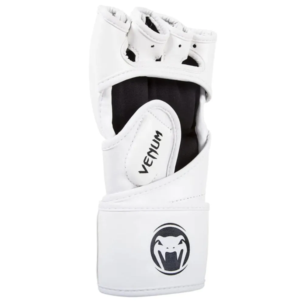 Venum Impact MMA Gloves (White)