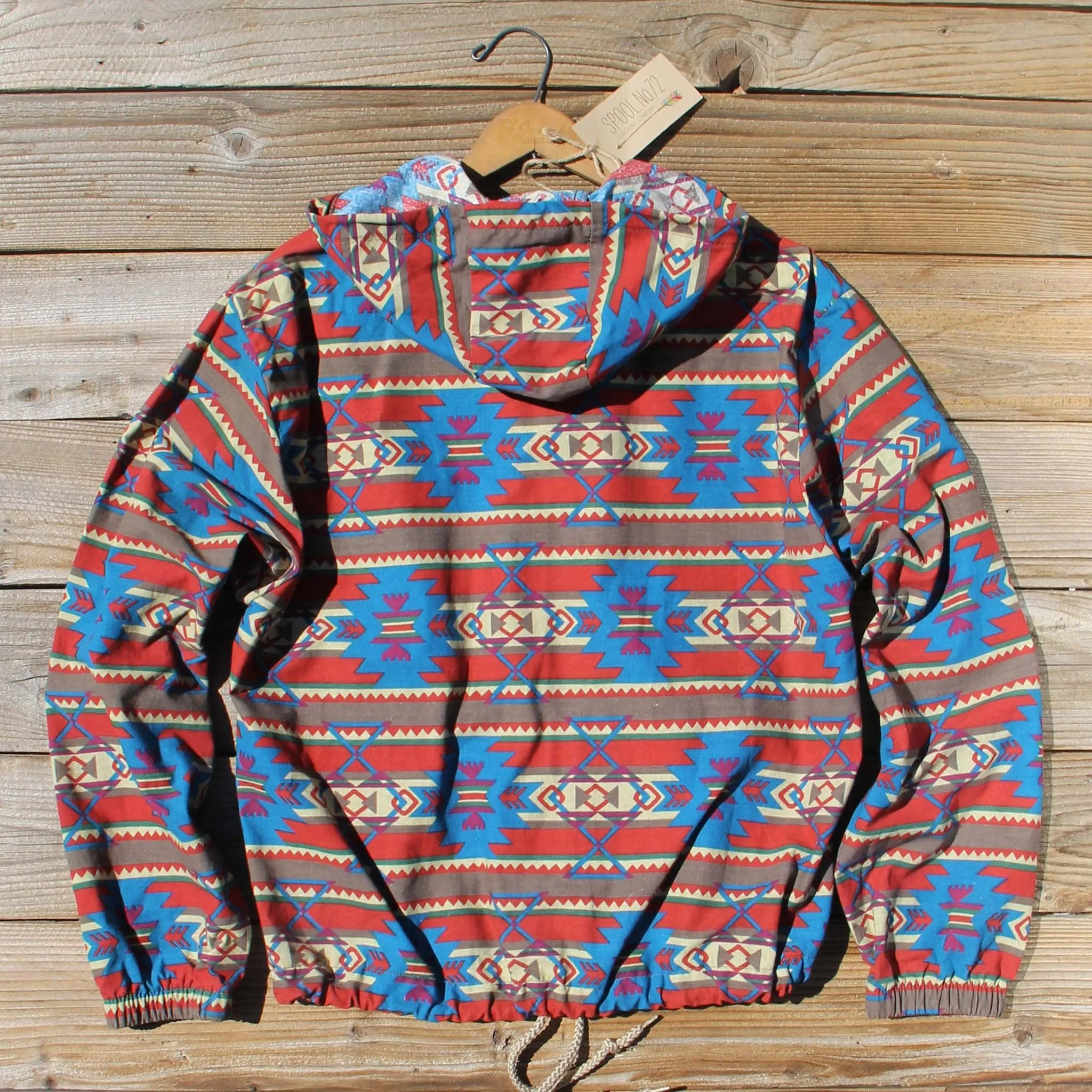 Vintage Fall Hooded Jacket