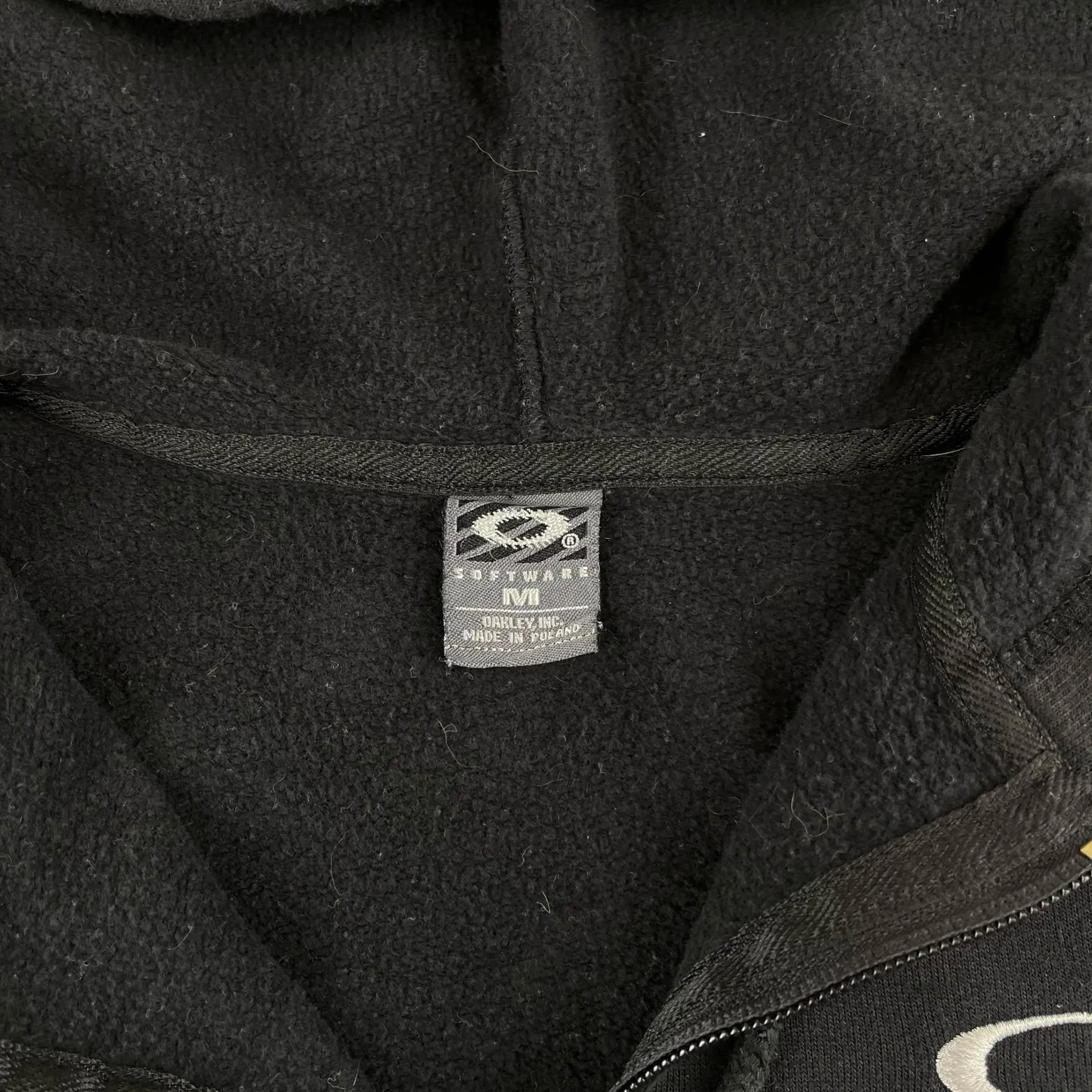 Vintage Oakley Software Hoodie (M)