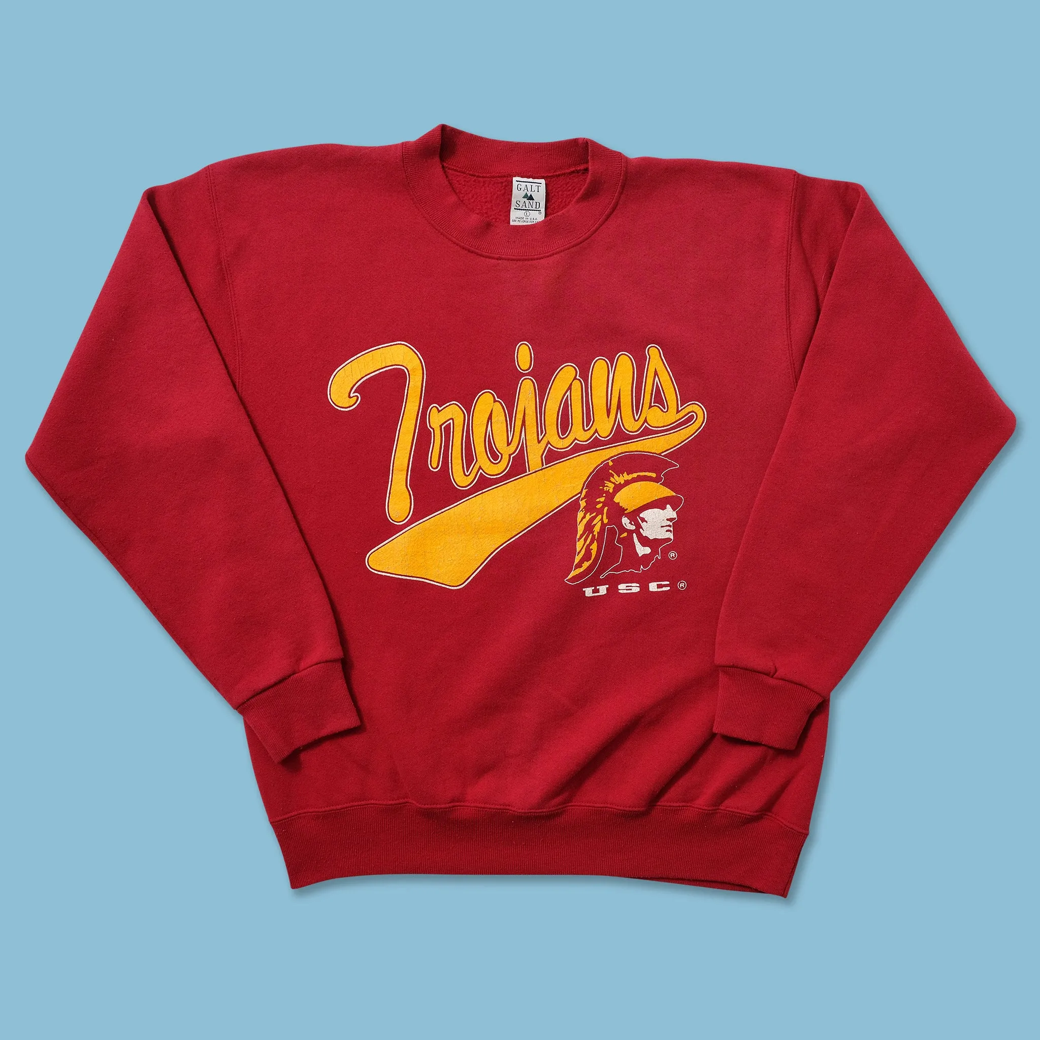 Vintage USC Trojans Sweater Large