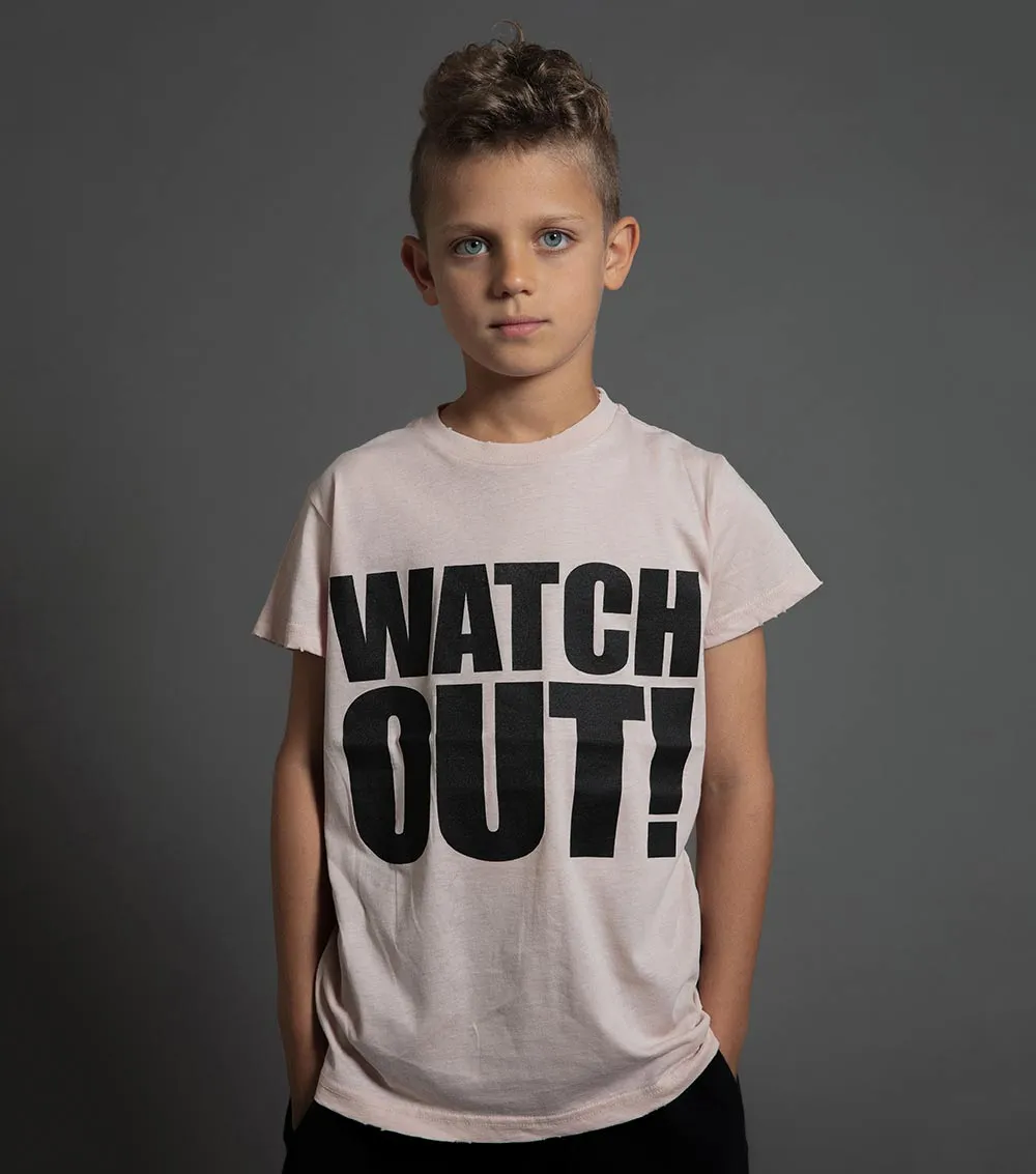 watch out t-shirt