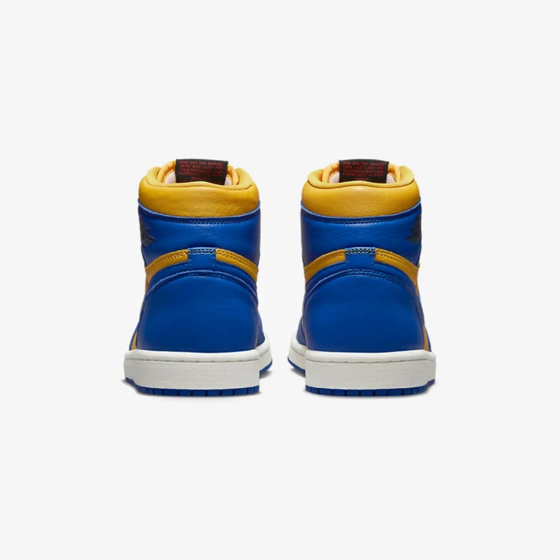 WMN'S AIR JORDAN 1 RETRO HIGH OG 'VARSITY MAIZE/GAME ROYAL-SAIL'