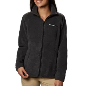 Women's Benton Springs Full Zip Fleece Jacket - Charcoal 030 - 1372111