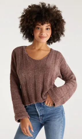 Z Supply Amata V-Neck Sweater