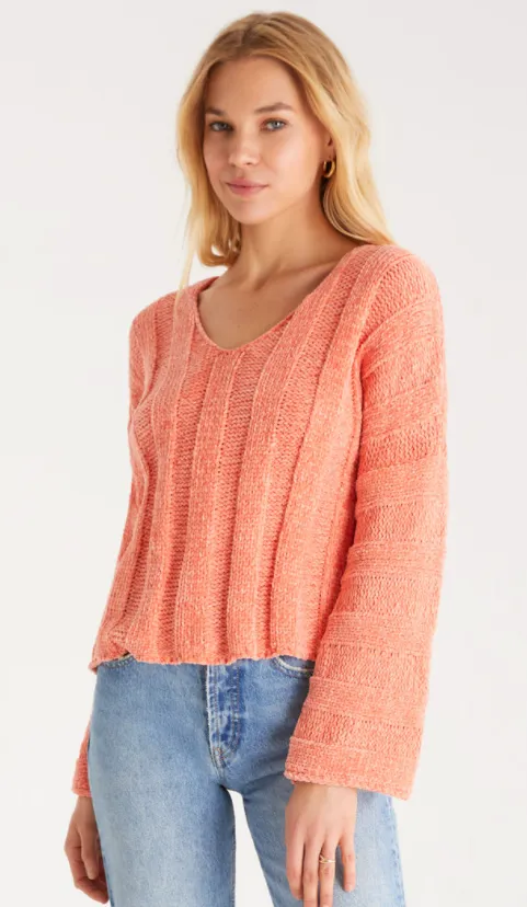 Z Supply Amata V-Neck Sweater