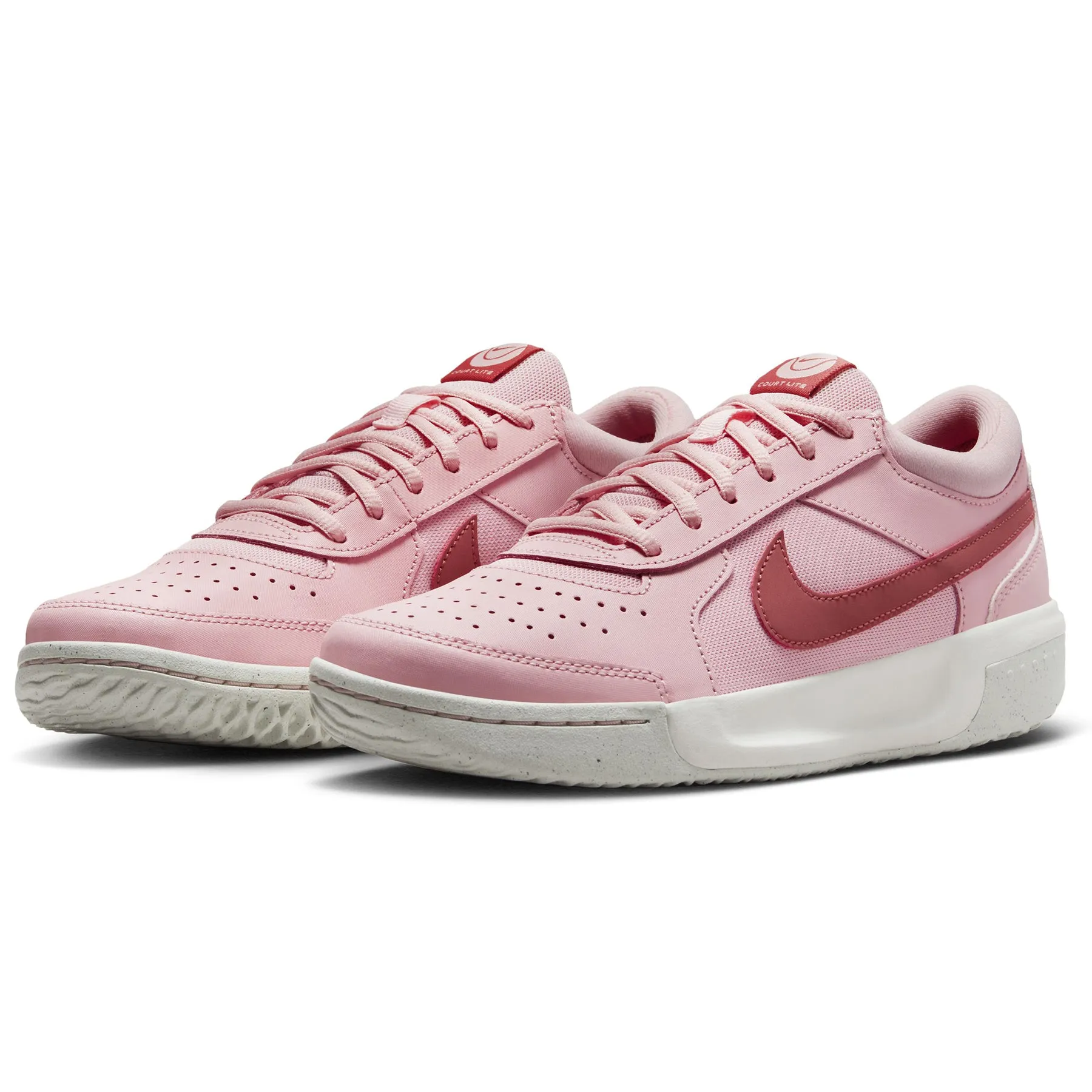 Zapatillas Nike Mujer Tenis Zoom Court Lite 3 | DV3279-600