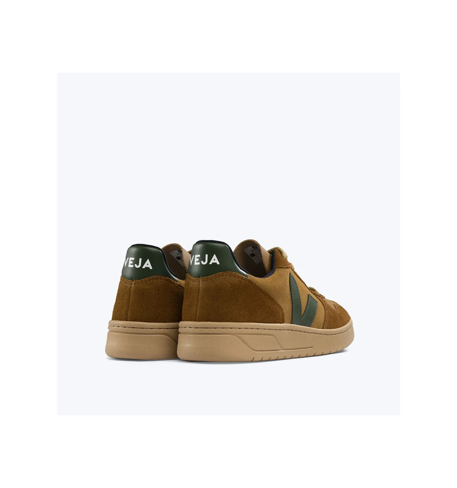 ZAPATILLAS V-10 SUEDE CAMEL CYPRUS VEJA